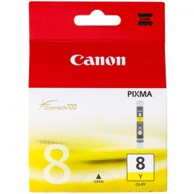 Оригинална мастилена касета Canon CLI-8Y