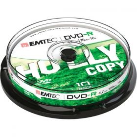 DVD-R Emtec Holly Copy 10бр.