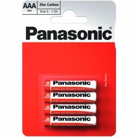 Батерии PANASONIC AAA-R03