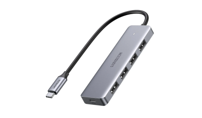 USB хъб и четец за карти