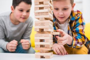 Детски дървени образователни игри 3 | Маркет Бехи Детски дървени образователни игри 3