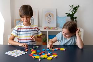 Детски дървени образователни игри 32 | Маркет Бехи Детски дървени образователни игри 32