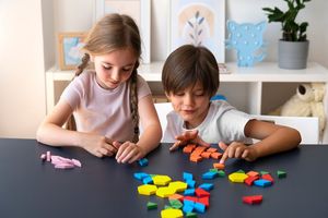 Детски дървени образователни игри 38 | Маркет Бехи Детски дървени образователни игри 38