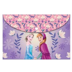 Папка с копче, А4, Frozen