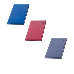 Бележник универсал Satin А5, 200 стр, тъмносин