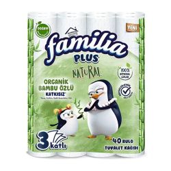 Тоалетна хартия Familia, 40 броя, 3 пласта