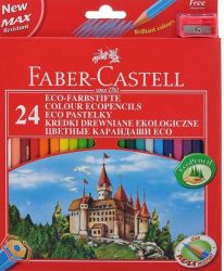 Цветни моливи FABER-CASTEL 24цв.  -ню