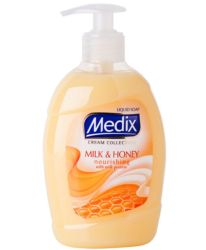 Течен сапун Medix Milk and Honey 400 ml
