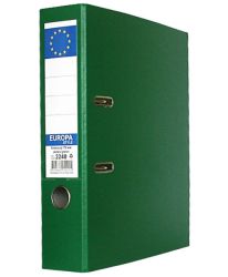 Класьор Europa A4, 7,5 cm Зелен