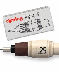 Перо за рапидограф Rotring isograph 0.25 mm