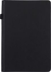 Бележник Ponte A5, линиран, 192 страници, ЧЕРЕН