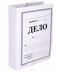 Папка Дело Standard Бял