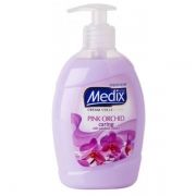 Течен сапун Medix Pink orchid 400ml помпа