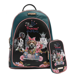 Раница Nicole Lee, 33x42x18 cm, Family yearbook