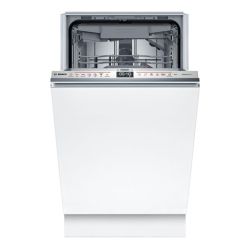 Съдомиялна машина Bosch SPV6EMX03E, за вграждане, серия 6, за 10 комплекта, 45 cm
