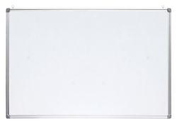 Бяла магнитна дъска Optima, с алуминиева рамка, 120x240cm