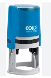 Печат правоълен Colop Printer R50 Син