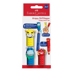 Faber-Castell Капачка за молив Grippy, комплект Hello