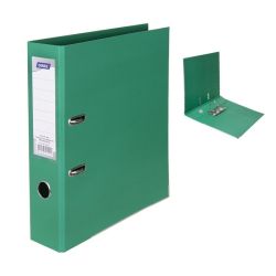 Класьор Dinel с метален кант, 8см, Зелен