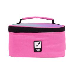 Milan Sunset Чанта с Кутия за Храна Розова