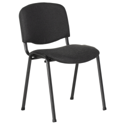 Посетителски стол Carmen 1130 LUX - графит