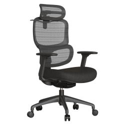 Ергономичен стол LERIK - черен