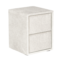 Нощно шкафче за спалня ASTRA - перла SY