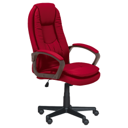 Президентски офис стол Carmen 6682-1 - бордо