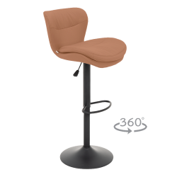 Бар стол MORANT - светлокафяв