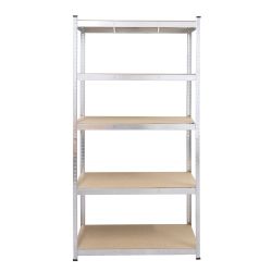 Стелаж RFG, метален, с 5 рафта, 1200 х 500 х 2460 mm, MDF, до 200 kg