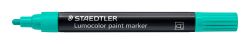 Маркер Staedtler Lumocolor Paint 349, акрилен, ТЮРКОАЗ