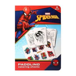 Книжка за оцветяване Best Buy, Marvel Spiderman, А4