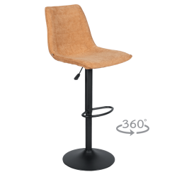 Бар стол MAVIS - оранжев