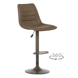 Бар стол LACOVIA - зелен