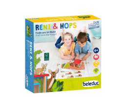 Beleduc Игра за наблюдателност - Намери ни в гората