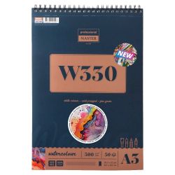 Пад за рисуване Standart W330, със спирала, А3, 300 g/m2, 30 листа