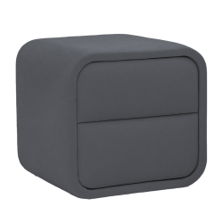 Нощно шкафче за спалня NOVA - сив 18