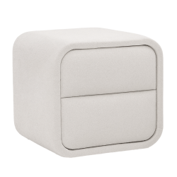 Нощно шкафче за спалня NOVA - перла SY