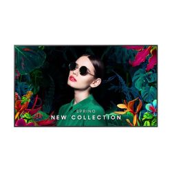 Професионален дисплей Samsung QM55C, 55'', Ultra HD, 500 cd/m2, 3840 x 2160, HDMI, USB