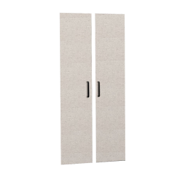 Комплект от 2 броя дървени врати за гардероб COSMOS