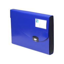 Rapesco Папка, тип хармоника, с 13 отделения, A4+, синя