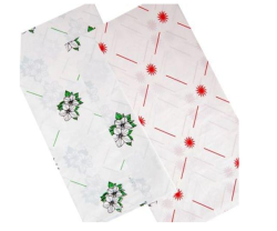 Покривка за маса 120x120cm цветен микс