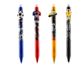 Химикалка Sazio Mistic, футбол, изтриваема, 0.5