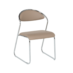 Посетителски стол 1145 - капучино