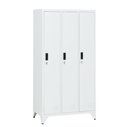 Метален шкаф Carmen CR-1295 J - сив