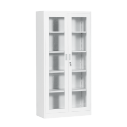 Метален шкаф Carmen CR-1238 E J - бял