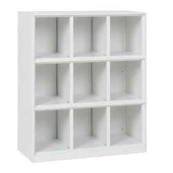 Метална етажерка Carmen CR 1297 J БЯЛ - бяла