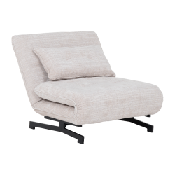 Разтегателен фотьойл OLIVIA - крем