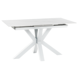 Разтегателна трапезна маса STARGARD - бял 02