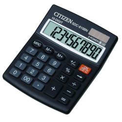 Настолен калкулатор Citizen SDC-810,10 разряда, тъмносин